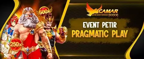Promo Petir Pragmatic Play Special promotion banner