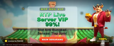 Bonus Selamat Datang 100%!